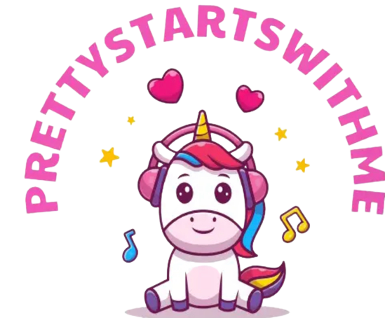 Pretty Starts With Me