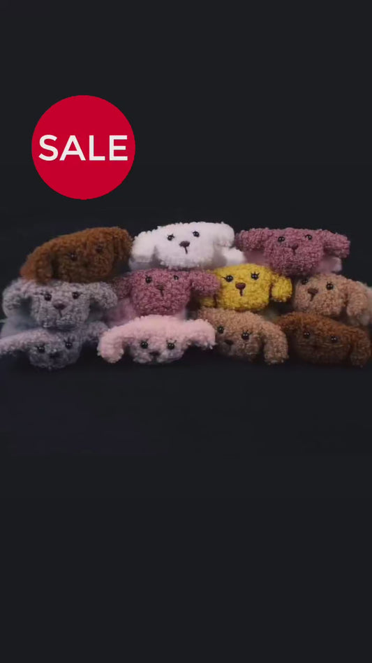 Teddy Bear Hair Ties